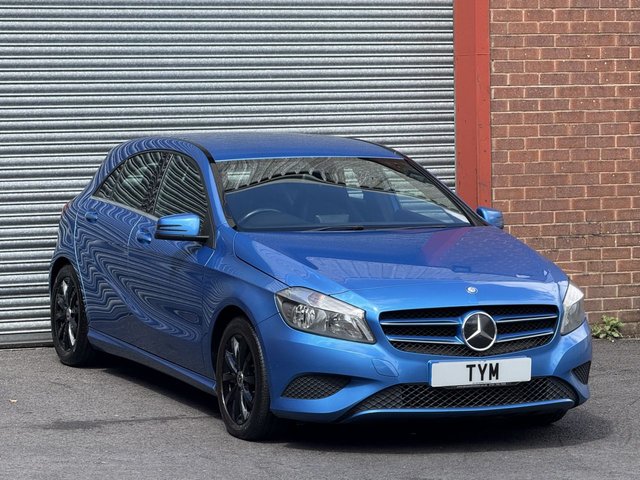 View our MERCEDES-BENZ A-CLASS