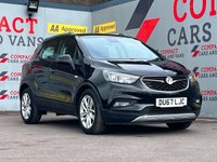 USED 2017 67 VAUXHALL MOKKA X 1.4i Turbo ecoTEC Design Nav SUV 5dr Petrol Manual Euro 6 (s/s) (140 ps) LOW MILES !!!