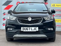 USED 2017 67 VAUXHALL MOKKA X 1.4i Turbo ecoTEC Design Nav SUV 5dr Petrol Manual Euro 6 (s/s) (140 ps) LOW MILES !!!