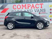 USED 2017 67 VAUXHALL MOKKA X 1.4i Turbo ecoTEC Design Nav SUV 5dr Petrol Manual Euro 6 (s/s) (140 ps) LOW MILES !!!