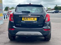 USED 2017 67 VAUXHALL MOKKA X 1.4i Turbo ecoTEC Design Nav SUV 5dr Petrol Manual Euro 6 (s/s) (140 ps) LOW MILES !!!