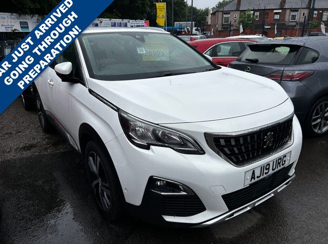View our PEUGEOT 3008