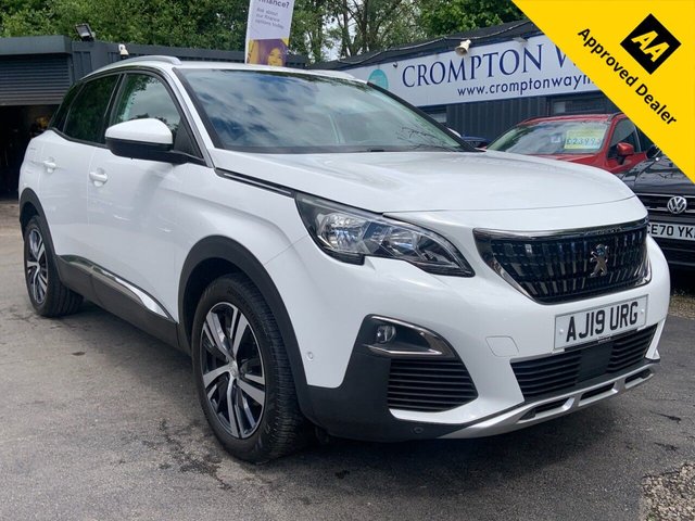 View our PEUGEOT 3008