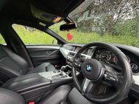 USED 2014 64 BMW 5 SERIES 3.0 535d M Sport Saloon 4dr Diesel Auto Euro 6 (s/s) (313 ps)+PARKING SENSORS+19