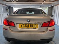 USED 2014 64 BMW 5 SERIES 3.0 535d M Sport Saloon 4dr Diesel Auto Euro 6 (s/s) (313 ps)+PARKING SENSORS+19