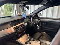 USED 2014 64 BMW 5 SERIES 3.0 535d M Sport Saloon 4dr Diesel Auto Euro 6 (s/s) (313 ps)+PARKING SENSORS+19