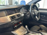 USED 2014 64 BMW 5 SERIES 3.0 535d M Sport Saloon 4dr Diesel Auto Euro 6 (s/s) (313 ps)+PARKING SENSORS+19