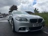 USED 2014 64 BMW 5 SERIES 3.0 535d M Sport Saloon 4dr Diesel Auto Euro 6 (s/s) (313 ps)+PARKING SENSORS+19