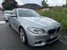 USED 2014 64 BMW 5 SERIES 3.0 535d M Sport Saloon 4dr Diesel Auto Euro 6 (s/s) (313 ps)+PARKING SENSORS+19