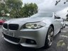 USED 2014 64 BMW 5 SERIES 3.0 535d M Sport Saloon 4dr Diesel Auto Euro 6 (s/s) (313 ps)+PARKING SENSORS+19