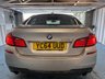 USED 2014 64 BMW 5 SERIES 3.0 535d M Sport Saloon 4dr Diesel Auto Euro 6 (s/s) (313 ps)+PARKING SENSORS+19