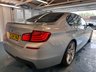 USED 2014 64 BMW 5 SERIES 3.0 535d M Sport Saloon 4dr Diesel Auto Euro 6 (s/s) (313 ps)+PARKING SENSORS+19