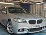 USED 2014 64 BMW 5 SERIES 3.0 535d M Sport Saloon 4dr Diesel Auto Euro 6 (s/s) (313 ps)+PARKING SENSORS+19