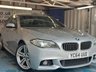 USED 2014 64 BMW 5 SERIES 3.0 535d M Sport Saloon 4dr Diesel Auto Euro 6 (s/s) (313 ps)+PARKING SENSORS+19