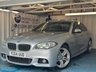 USED 2014 64 BMW 5 SERIES 3.0 535d M Sport Saloon 4dr Diesel Auto Euro 6 (s/s) (313 ps)+PARKING SENSORS+19