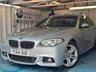USED 2014 64 BMW 5 SERIES 3.0 535d M Sport Saloon 4dr Diesel Auto Euro 6 (s/s) (313 ps)+PARKING SENSORS+19