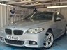 USED 2014 64 BMW 5 SERIES 3.0 535d M Sport Saloon 4dr Diesel Auto Euro 6 (s/s) (313 ps)+PARKING SENSORS+19
