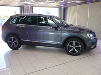USED 2018 68 VOLKSWAGEN TIGUAN 2.0 TDI SE SUV 5dr Diesel Manual Euro 6 (s/s) (150 ps) - Quality & Best value Assured