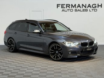 2019 BMW 3 SERIES 2.0 320d M Sport Touring 5dr Diesel Auto Euro 6 (s/s) (190 ps) £15890.00