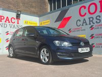 USED 2015 65 VOLKSWAGEN GOLF 1.0 TSI Match BlueMotion Hatchback 5dr Petrol Manual Euro 6 (s/s) (115 bhp) &pound;20.00 TAX!!!