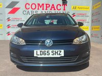 USED 2015 65 VOLKSWAGEN GOLF 1.0 TSI Match BlueMotion Hatchback 5dr Petrol Manual Euro 6 (s/s) (115 bhp) &pound;20.00 TAX!!!
