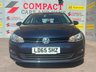 USED 2015 65 VOLKSWAGEN GOLF 1.0 TSI Match BlueMotion Hatchback 5dr Petrol Manual Euro 6 (s/s) (115 bhp) &pound;20.00 TAX!!!