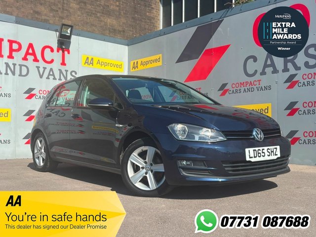 View our Volkswagen Golf 1.0 TSI Match BlueMotion Hatchback 5dr Petrol Manual Euro 6 (s/s) (115 bhp)