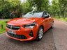 USED 2020 69 VAUXHALL CORSA 1.2 Turbo SRi Nav Premium Hatchback 5dr Petrol Manual Euro 6 (s/s) (100 ps) 