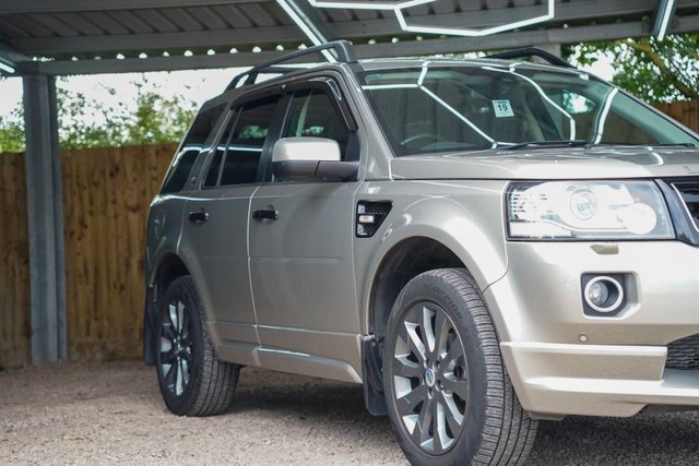 Used LAND ROVER FREELANDER 2 Nuneaton