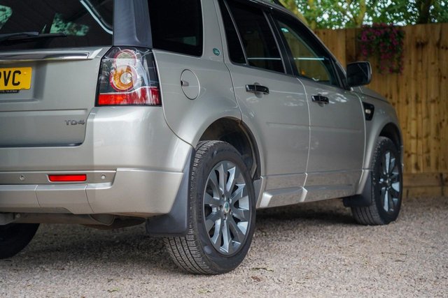 Used LAND ROVER FREELANDER 2 Nuneaton