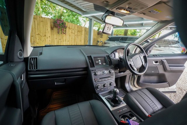 Used LAND ROVER FREELANDER 2 Nuneaton