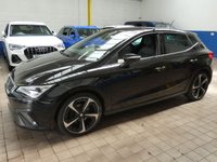 USED 2024 24 SEAT IBIZA 1.0 TSI FR Sport Hatchback 5dr Petrol DSG Euro 6 (s/s) (110 ps) SAT NAV CARPLAY PART LEATHER CLIMATE CONTROL LOW MILES 1 OWNER SERVICE HISTORY WARRANTY