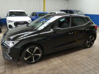 USED 2024 24 SEAT IBIZA 1.0 TSI FR Sport Hatchback 5dr Petrol DSG Euro 6 (s/s) (110 ps) SAT NAV CARPLAY PART LEATHER CLIMATE CONTROL LOW MILES 1 OWNER SERVICE HISTORY WARRANTY