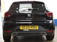 USED 2024 24 SEAT IBIZA 1.0 TSI FR Sport Hatchback 5dr Petrol DSG Euro 6 (s/s) (110 ps) SAT NAV CARPLAY PART LEATHER CLIMATE CONTROL LOW MILES 1 OWNER SERVICE HISTORY WARRANTY