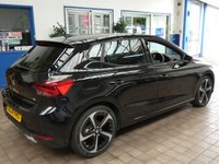 USED 2024 24 SEAT IBIZA 1.0 TSI FR Sport Hatchback 5dr Petrol DSG Euro 6 (s/s) (110 ps) SAT NAV CARPLAY PART LEATHER CLIMATE CONTROL LOW MILES 1 OWNER SERVICE HISTORY WARRANTY