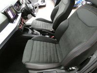 USED 2024 24 SEAT IBIZA 1.0 TSI FR Sport Hatchback 5dr Petrol DSG Euro 6 (s/s) (110 ps) SAT NAV CARPLAY PART LEATHER CLIMATE CONTROL LOW MILES 1 OWNER SERVICE HISTORY WARRANTY