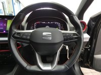USED 2024 24 SEAT IBIZA 1.0 TSI FR Sport Hatchback 5dr Petrol DSG Euro 6 (s/s) (110 ps) SAT NAV CARPLAY PART LEATHER CLIMATE CONTROL LOW MILES 1 OWNER SERVICE HISTORY WARRANTY