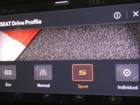 USED 2024 24 SEAT IBIZA 1.0 TSI FR Sport Hatchback 5dr Petrol DSG Euro 6 (s/s) (110 ps) SAT NAV CARPLAY PART LEATHER CLIMATE CONTROL LOW MILES 1 OWNER SERVICE HISTORY WARRANTY