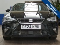 USED 2024 24 SEAT IBIZA 1.0 TSI FR Sport Hatchback 5dr Petrol DSG Euro 6 (s/s) (110 ps) SAT NAV CARPLAY PART LEATHER CLIMATE CONTROL LOW MILES 1 OWNER SERVICE HISTORY WARRANTY