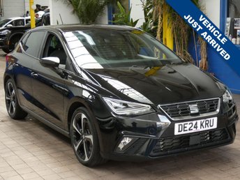 View our SEAT IBIZA