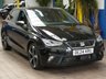 USED 2024 24 SEAT IBIZA 1.0 TSI FR Sport Hatchback 5dr Petrol DSG Euro 6 (s/s) (110 ps) SAT NAV CARPLAY PART LEATHER CLIMATE CONTROL LOW MILES 1 OWNER SERVICE HISTORY WARRANTY