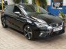 USED 2024 24 SEAT IBIZA 1.0 TSI FR Sport Hatchback 5dr Petrol DSG Euro 6 (s/s) (110 ps) SAT NAV CARPLAY PART LEATHER CLIMATE CONTROL LOW MILES 1 OWNER SERVICE HISTORY WARRANTY