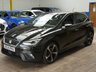 USED 2024 24 SEAT IBIZA 1.0 TSI FR Sport Hatchback 5dr Petrol DSG Euro 6 (s/s) (110 ps) SAT NAV CARPLAY PART LEATHER CLIMATE CONTROL LOW MILES 1 OWNER SERVICE HISTORY WARRANTY