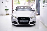USED 2014 14 AUDI A3 1.4 TFSI CoD S line S Tronic Euro 6 (s/s) 4dr BLACK PACK |FULL BLACK LEATHER