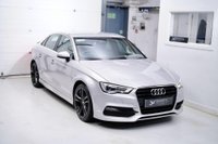 USED 2014 14 AUDI A3 1.4 TFSI CoD S line S Tronic Euro 6 (s/s) 4dr BLACK PACK |FULL BLACK LEATHER