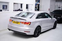 USED 2014 14 AUDI A3 1.4 TFSI CoD S line S Tronic Euro 6 (s/s) 4dr BLACK PACK |FULL BLACK LEATHER