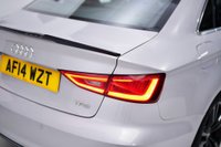 USED 2014 14 AUDI A3 1.4 TFSI CoD S line S Tronic Euro 6 (s/s) 4dr BLACK PACK |FULL BLACK LEATHER