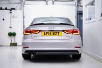 USED 2014 14 AUDI A3 1.4 TFSI CoD S line S Tronic Euro 6 (s/s) 4dr BLACK PACK |FULL BLACK LEATHER