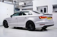USED 2014 14 AUDI A3 1.4 TFSI CoD S line S Tronic Euro 6 (s/s) 4dr BLACK PACK |FULL BLACK LEATHER