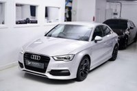 USED 2014 14 AUDI A3 1.4 TFSI CoD S line S Tronic Euro 6 (s/s) 4dr BLACK PACK |FULL BLACK LEATHER